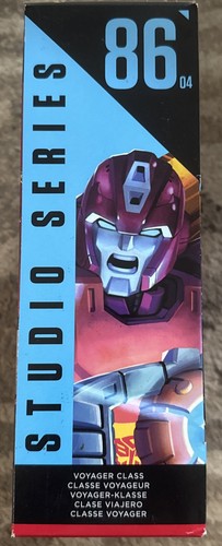 Transformers The Movie Studio Series 86 04 Hot Rod Brandneu Sealed 2018 Voyager - Bild 10 von 13