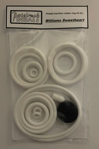 1950 Williams Sweetheart Pinball Machine Rubber Ring Kit