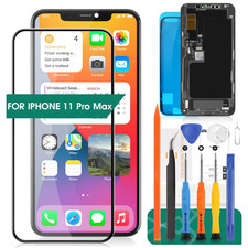 Srjtek For Iphone 11 Pro Max Screen Replacement A2218 3D Touch Lcd Screen