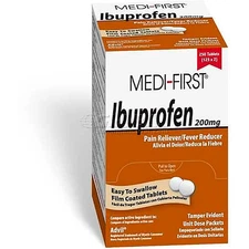 Medique Products 80848 Medique 80848 Ibuprofen 200mg 250/Box