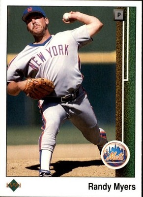 1989 Upper Deck Baseball (601-800) - You Pick - 5 CARD MIN Free Shipping READ NM