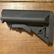 Je Machine Tech 3rd Gen Sopmod Stock Black