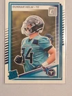 2025 Panini Gunnar Helm Base (Raw)