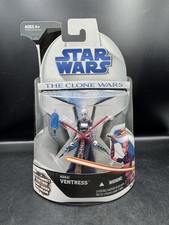 Star Wars Clone Wars 2008  Asajj Ventress Action Figure No. 15  Hasbro NEW