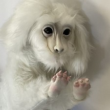 NeverEnding Story Falkor White Dragon Plush V...