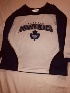Mighty Mac Toronto Maple Leafs inference jersey 18 months mint