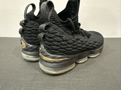Size 9 - Nike LeBron 15 Metallic Gold for sale online | eBay