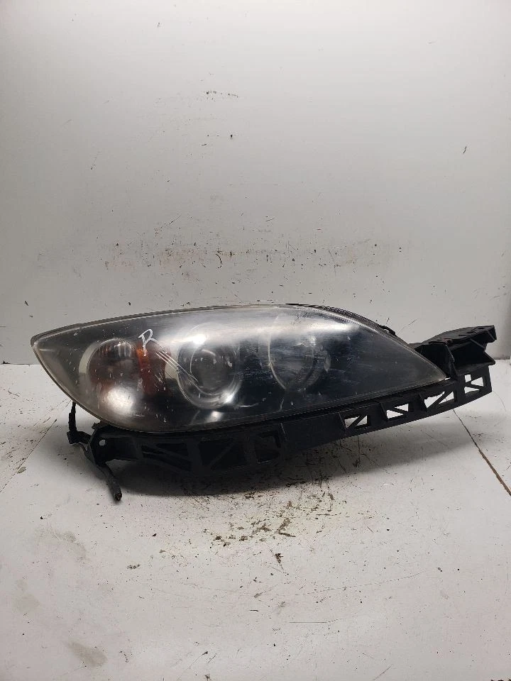 Faro halógeno pasajero derecho hatchback compatible con 04-09 MAZDA 3 1423953 Foto 2 de 4