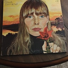 Joni Mitchell Clouds - Reprise Records &middot; RS 6341  US &middot; 1969 Pre Owned