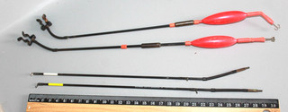 FISHING 2 DRENNAN SWING TIPS & 2 BOBBIN BITE INDICATORS