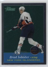 2001-02 Topps Heritage Retrofractor 236/558 Brad Isbister #98 3y4