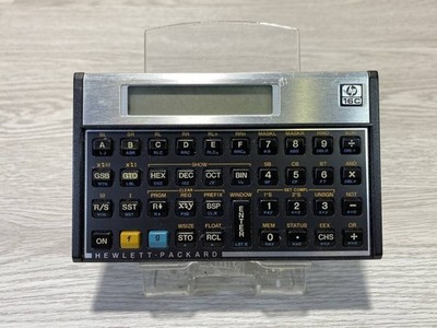 Nur Stromversorgung - Hewlett-Packard HP 16C Computer Programmierung...