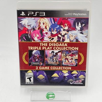 Disgaea Triple Play Collection (Sony PlayStation 3 PS3, 2015)