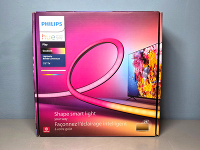 Philips Hue Play Gradient Lightstrip for a 75'' TV New & Sealed