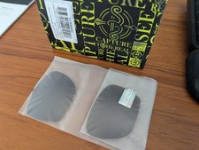 TRUE POLARIZED Replacement Lenses for Oakley Sylas OO9448-57mm IN BROWN