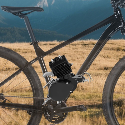 #ad 2 Stroke Bicycle Engine Kit 80cc Bicycle Motor Petrol Powered Bicycle Motor Kit $133.54