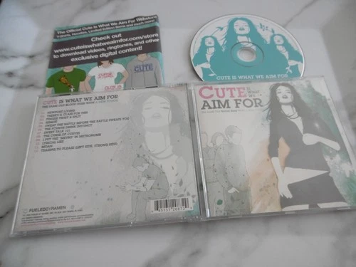 CUTE IS WHAT WE AIM FOR THE SAME OLD BLOOD RUSH WITH A NEW TOUCH CD MOAN RISQUE