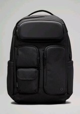 Lululemon Cruiser Backpack Black 23L Water Re...