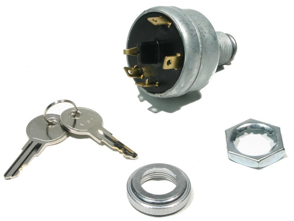 Ski-Doo Alpine 399, 1970-1971, Ignition Switch - 410-1025-00