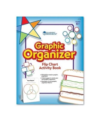 Graphic Organiser Flip Chart By Learning Resources
