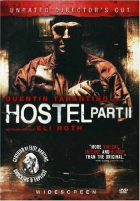 Hostel: Part 2 Unrated Directors Cut DVD NEW
