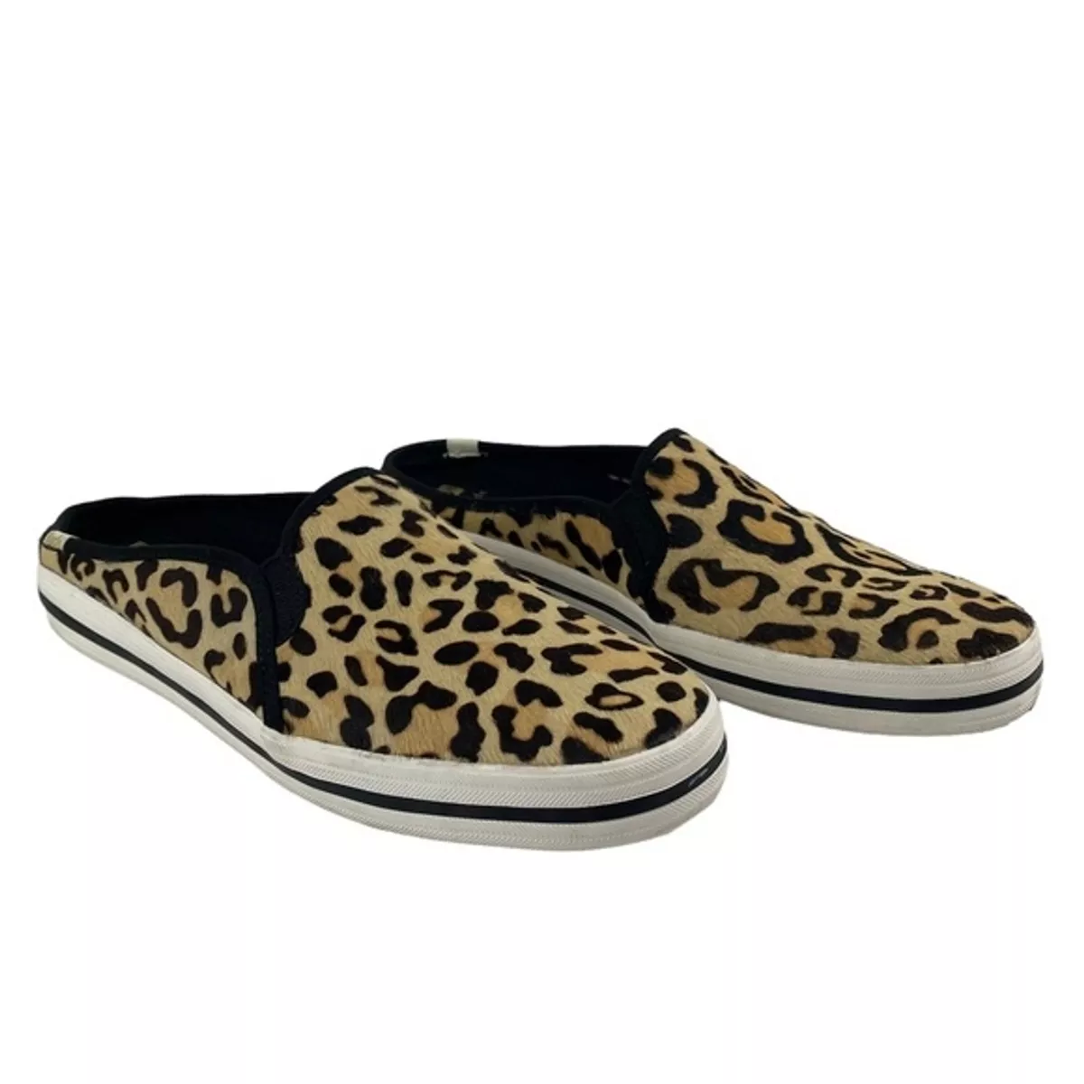 Keds kate spade sales leopard slip on