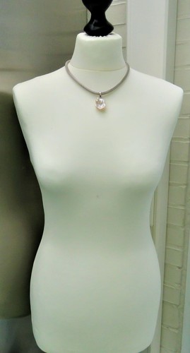 Perlen Anhänger Keshi Perlen Unikat Anhänger Varioclip Sterlingsilber rhod. 5092 - Bild 11 von 11