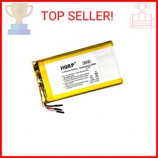 HQRP 2400mAh Battery Compatible with Rand McNally TND-740 Truck GPS Navigator ML