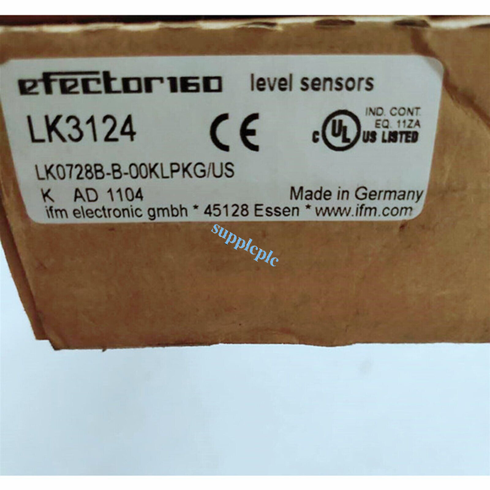 New LK3124 IFM liquid level sensor fast shipping #A6-37