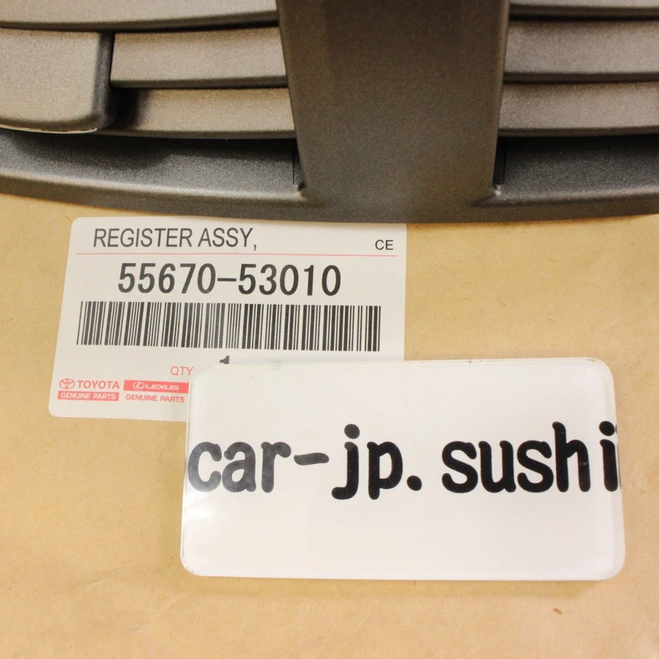 TOYOTA Genuine Lexus IS250 IS350 AC heater air vent Instrument Panel 55670-53010 - Image 4 of 4