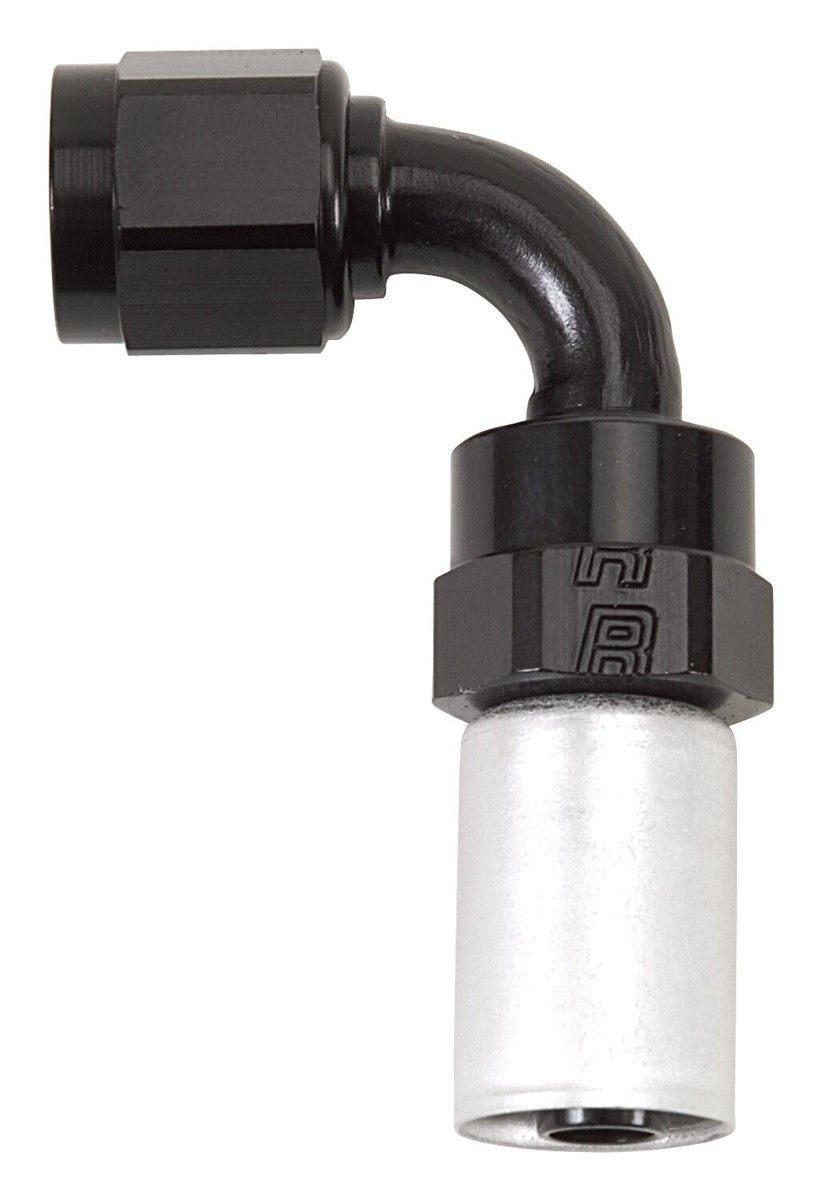 Russell #6 90-Degree Hose Fitting P/C Crimp-On 610483 Russell #6 90-Degree Hose Fitting P/C Crimp-On 610483