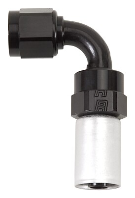 Russell #6 90-Degree Hose Fitting P/C Crimp-On 610483 Russell #6 90-Degree Hose Fitting P/C Crimp-On 610483