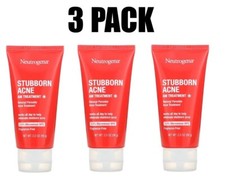 Neutrogena, Stubborn Acne AM Treatment, 3 PACK, 2.0 oz 56 g each