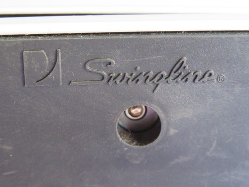 #747 White Swingline Stapler and #711 Light and Dark Brown Swingline Stapler - Picture 9 of 22