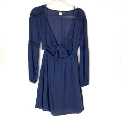 roxy blue dress BELL by Alicia Bell Dress