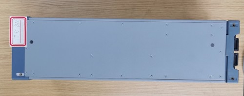 Panel przedni Rhode Schwarz DF jednostka EBD190 nr A1 kierunkowskaz - Zdjęcie 15 z 15