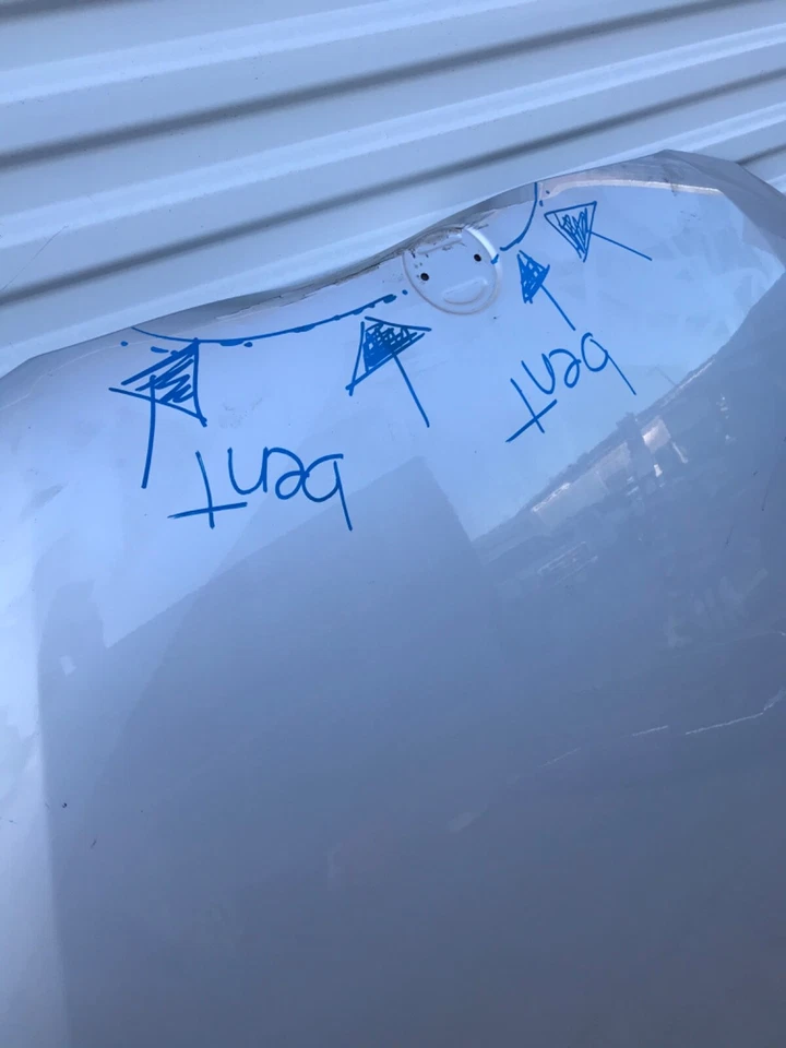 BMW Serie 5 528i 535i 550i 2004 2010 capó OEM Foto 4 de 4