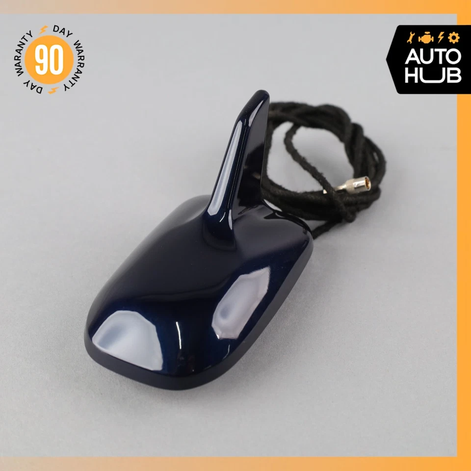 03-18 Maserati GranTurismo S M145 techo superior aleta de tiburón antena de radio GPS OEM 33k Foto 2 de 4