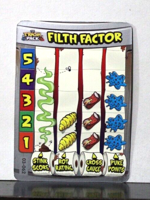 The Trash Pack Trading Card 03-062 Broken Blender TCG CCG | eBay