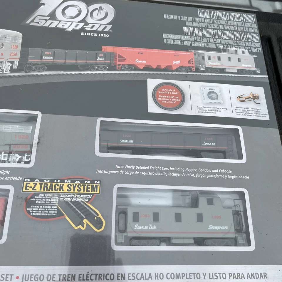 snap on tools Bachman 100th anniversary train set - Image 3 of 4