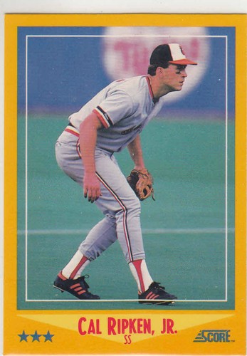 Roberto Kelly #634 1988 Score card