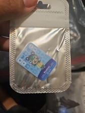 Bluebear 032 Animal Crossing Amiibo Card Authentic Series 1 MINT NEVER SCANNED