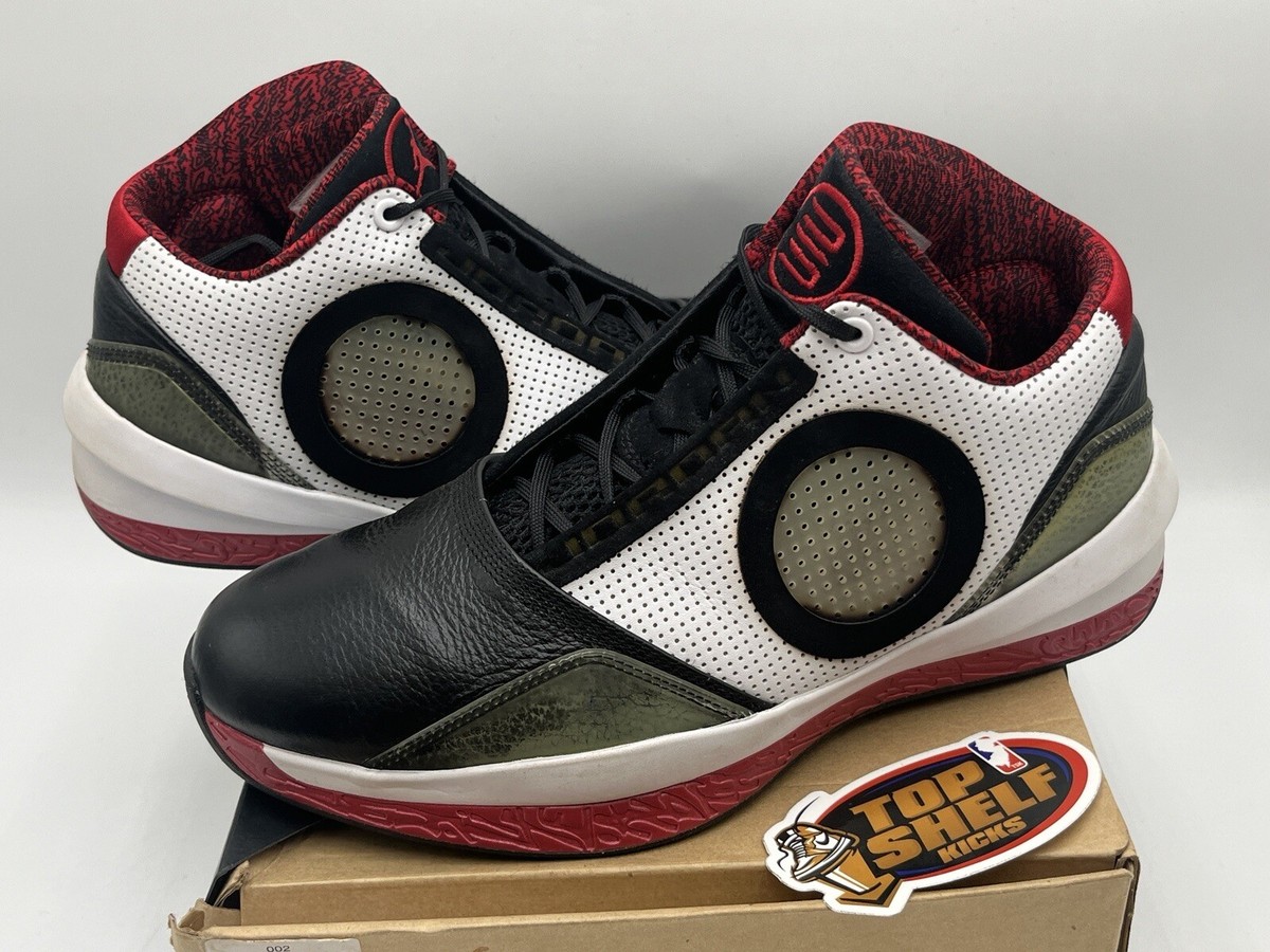 Air Jordan 2010 Black Varsity Red Size 9.5 Authentic Rare Air Jordan 2010 Black Varsity Red Size 9.5 Authentic Rare