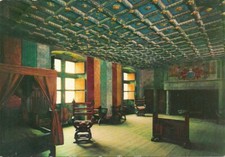 Issogne (AO) Castello, Camera Letto Re di Francia e Melograno in Ferro, 2 cart.