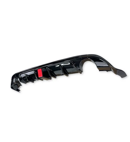 VW Golf MK7.5 GTI GTD TSI TDI TCR Style Rear Valance Diffuser Spoiler Body Kit - Picture 4 of 10