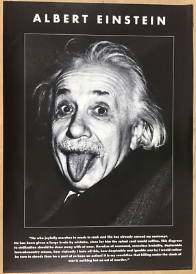 Albert Einstein Poster