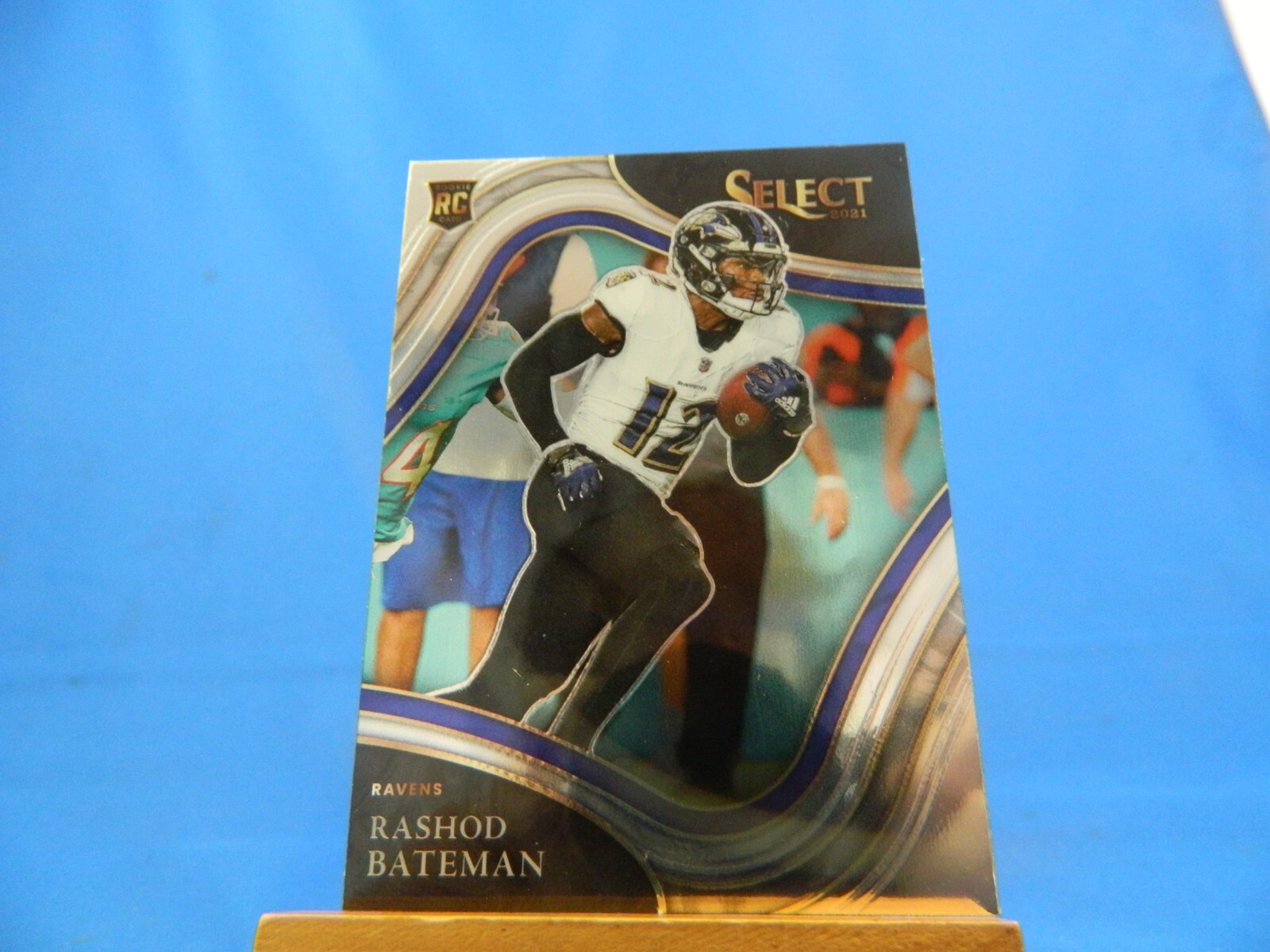 Rashod Bateman Select 2021 Field Level RC Rookie #355