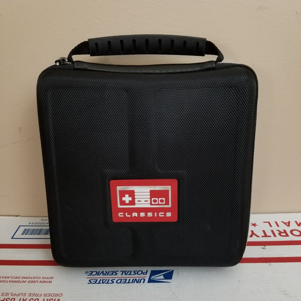 Pygmalius ST-303 Anno 1990 ソフトケース RDS Industries NES Classic Mini Edition Deluxe Carrying Case