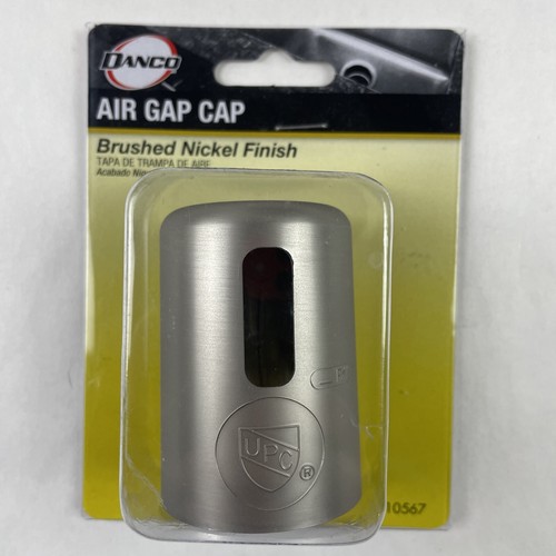 Kitchen Faucet Sprayer + Air Gap Cap, Brushed Nickel Oakbrook Collection 4876389 - Picture 9 of 10