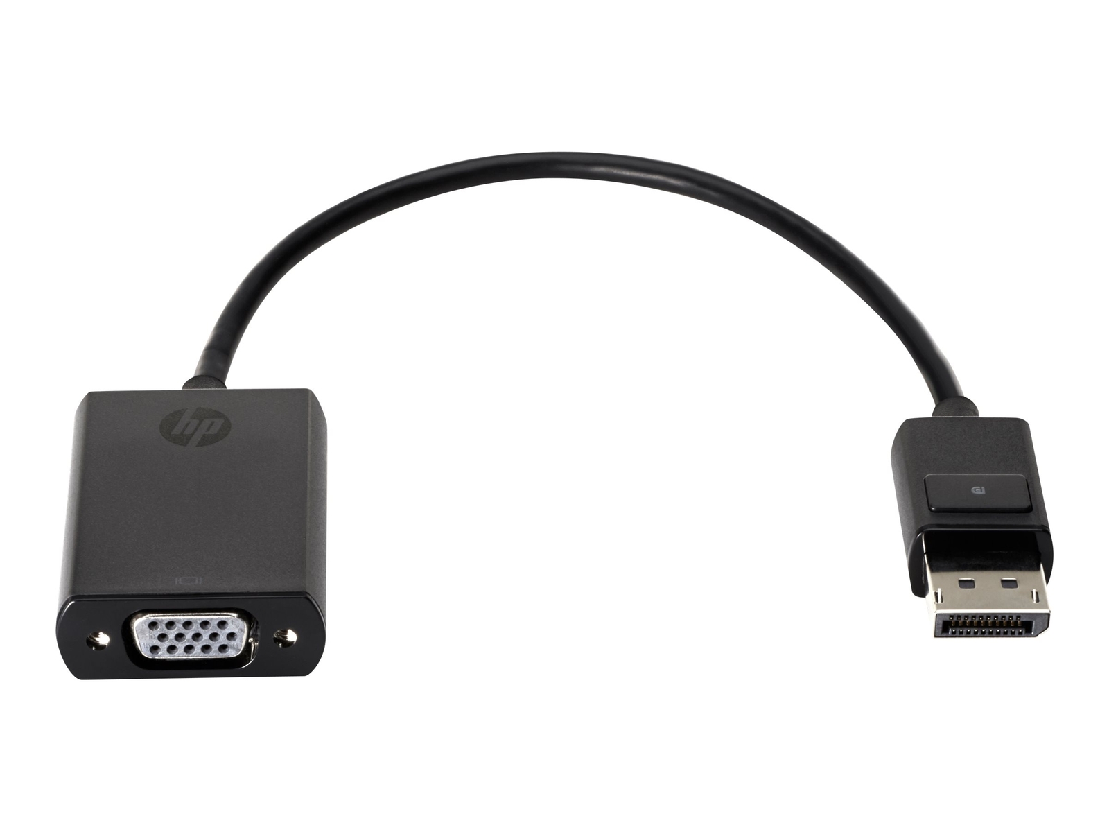 HP DisplayPort to VGA Adapter Video converter DisplayPort VGA for F7W97AA